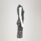 Alexander McQueen Sukienka we wzory