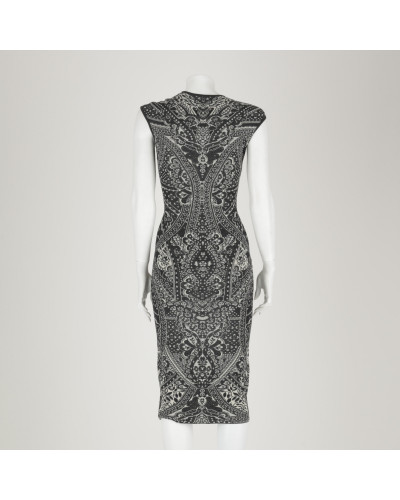 Alexander McQueen Sukienka we wzory