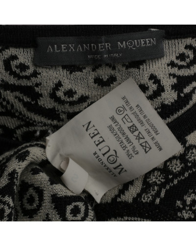 Alexander McQueen Sukienka we wzory