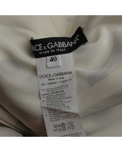 Dolce & Gabbana sukienka w groszki