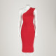 Herve Leger Sukienka czerwona