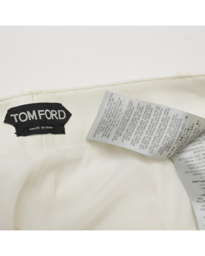 Tom Ford Spódnica biała