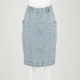 Balmain Spódnica jeansowa
