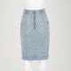 Balmain Spódnica jeansowa