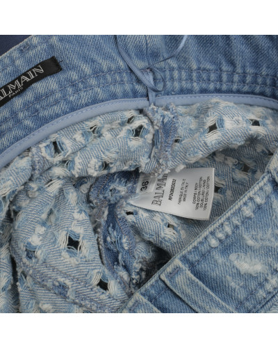 Balmain Spódnica jeansowa