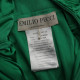 Emilio Pucci Sukienka zielona