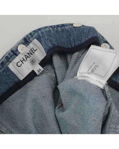 Chanel  Spodenki jeansowe