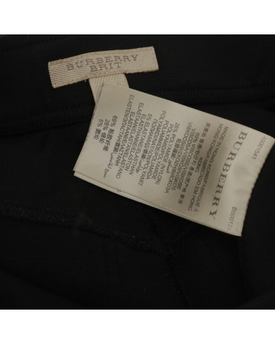 Burberry Spodnie legginsy