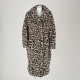 Max Mara Płaszcz w cętki