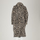 Max Mara Płaszcz w cętki