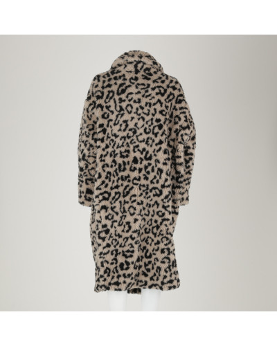 Max Mara Płaszcz w cętki