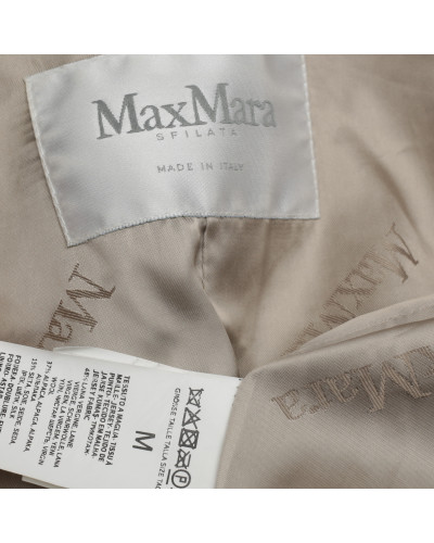 Max Mara Płaszcz w cętki