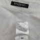 Balmain Ubranie biała koszula złote guziki