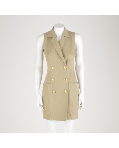 Balmain Ubranie dwurzędowa sukienka