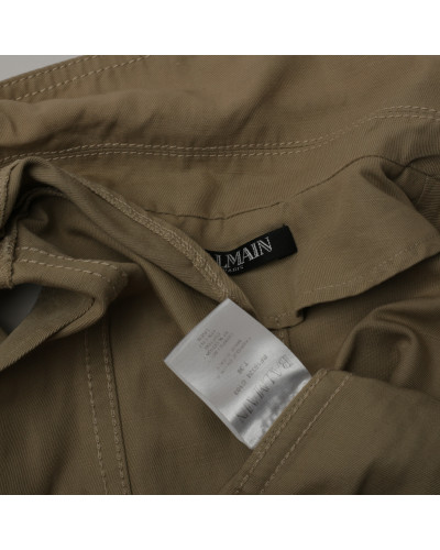 Balmain Ubranie dwurzędowa sukienka