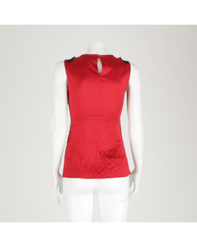 Dolce & Gabbana Ubranie czerwony top