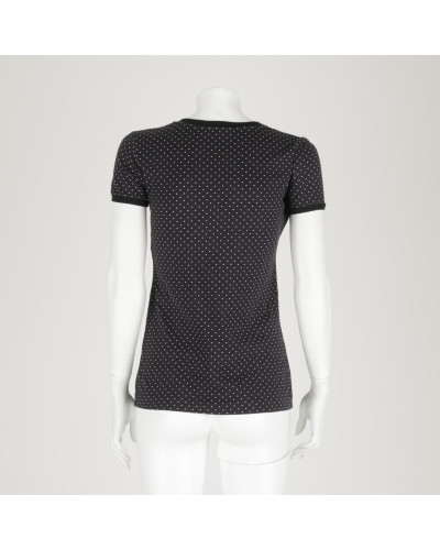 Dolce & Gabbana Ubranie t-shirt w kropki
