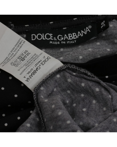 Dolce & Gabbana Ubranie t-shirt w kropki