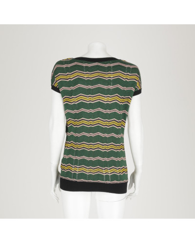 Missoni Ubranie sweter w paski