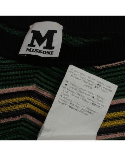 Missoni Ubranie sweter w paski