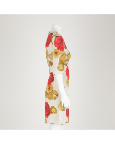 Dolce & Gabbana Ubranie sukienka w ciastka