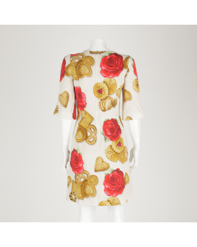 Dolce & Gabbana Ubranie sukienka w ciastka
