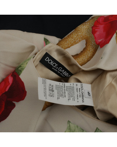 Dolce & Gabbana Ubranie sukienka w ciastka
