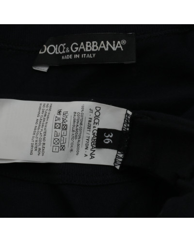 Dolce & Gabbana Ubranie granatowy t-short