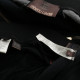 Roberto Cavalli Ubranie szary welurowy komplet