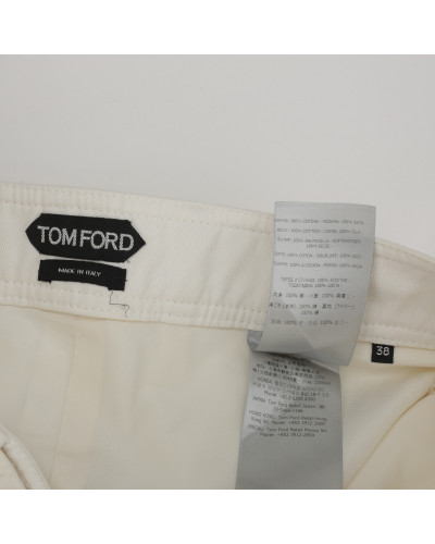 Tom Ford Ubranie biała spódnica