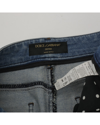 Dolce & Gabbana Spódnica jeansowa