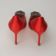 Manolo Blahnik  Szpilki czerwone