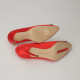 Manolo Blahnik  Szpilki czerwone
