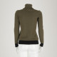Moncler Ubranie zielony sweter