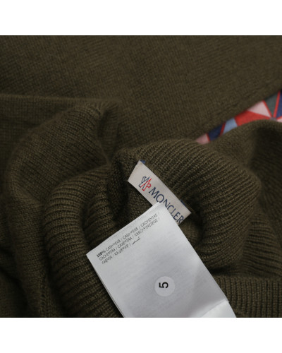 Moncler Ubranie zielony sweter