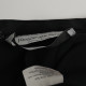 Saint Laurent  Ubranie czarna sukienka z łączonych