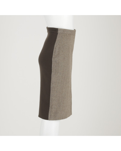 Givenchy Ubranie brązowa spódnica