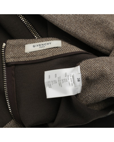 Givenchy Ubranie brązowa spódnica