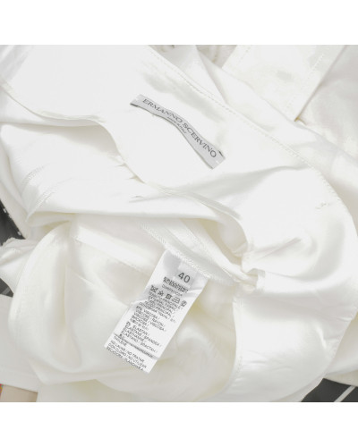 Ermanno Scervino Komplet białe spodenki