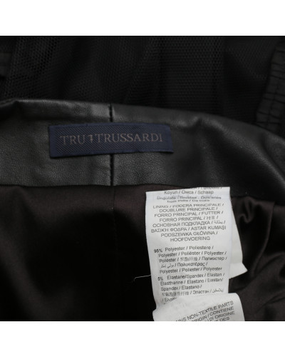 Trussardi Spódnicaskórzana