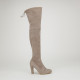 Stuart Weitzman Buty szare