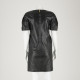 Dsquared2 Sukienka Skórzna