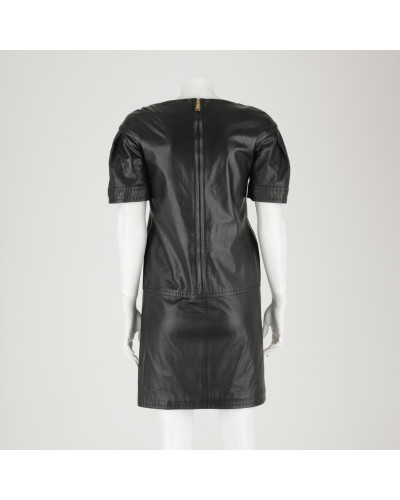 Dsquared2 Sukienka Skórzna