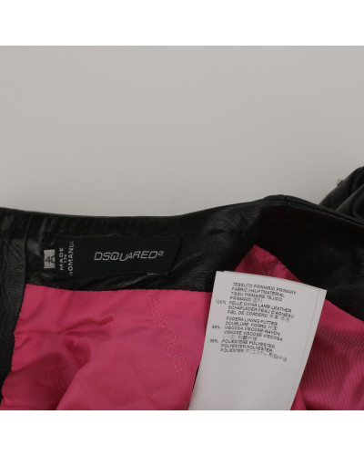 Dsquared2 Sukienka Skórzna