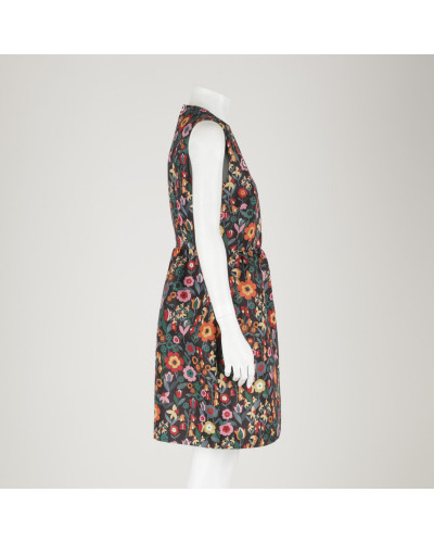 Red Valentino Sukienka w kwiaty