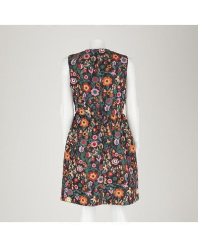 Red Valentino Sukienka w kwiaty