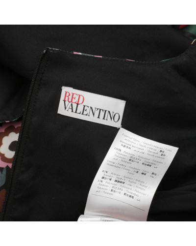 Red Valentino Sukienka w kwiaty
