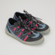 Roberto Cavalli Buty czarno niebieskie