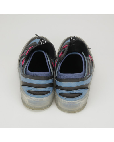 Roberto Cavalli Buty czarno niebieskie