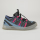Roberto Cavalli Buty czarno niebieskie
